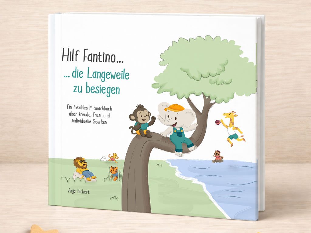 Cover Bild Hilf Fantino die Langeweile zu besiegen